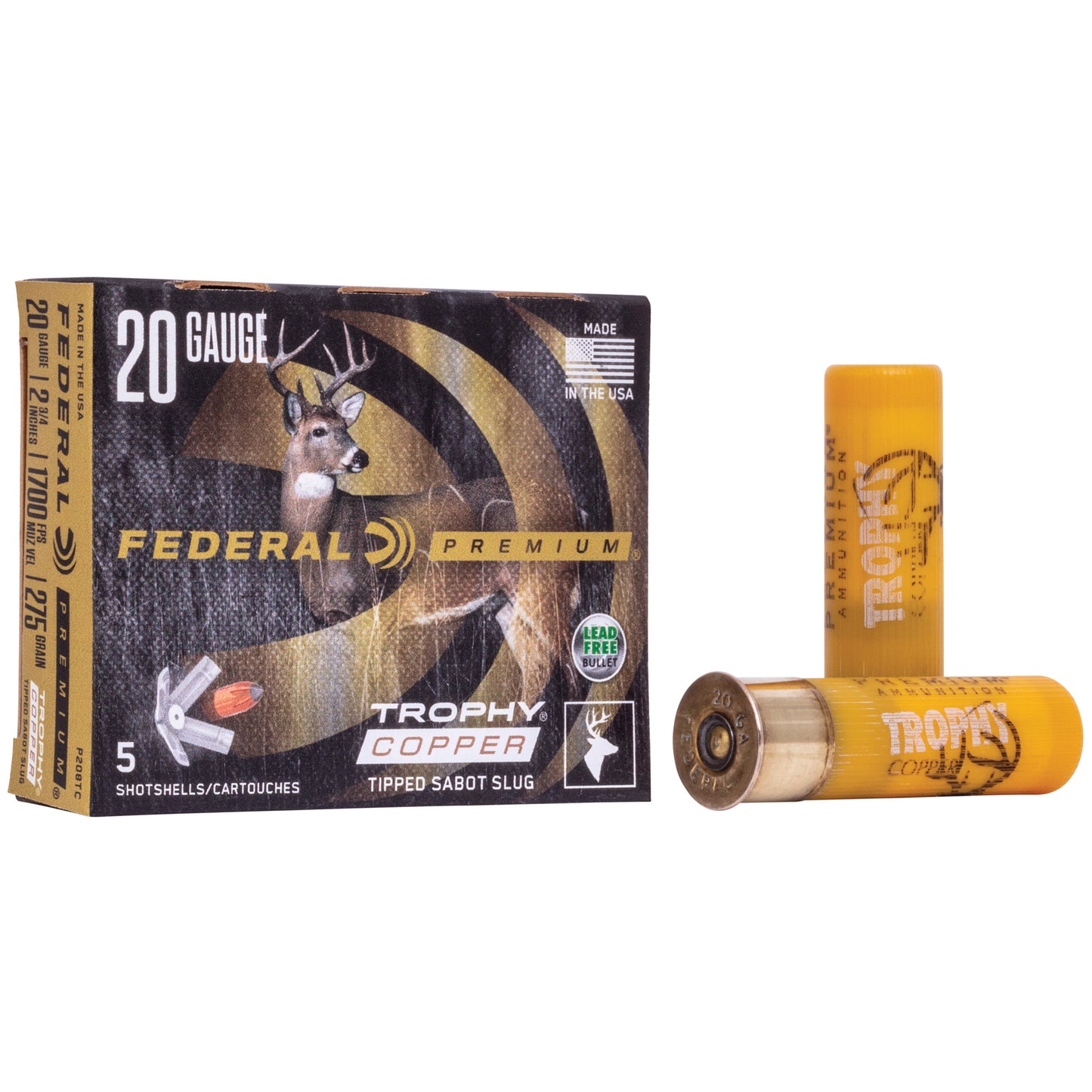 FED PRM 20GA 2.75 275GR TC SLG 5/50