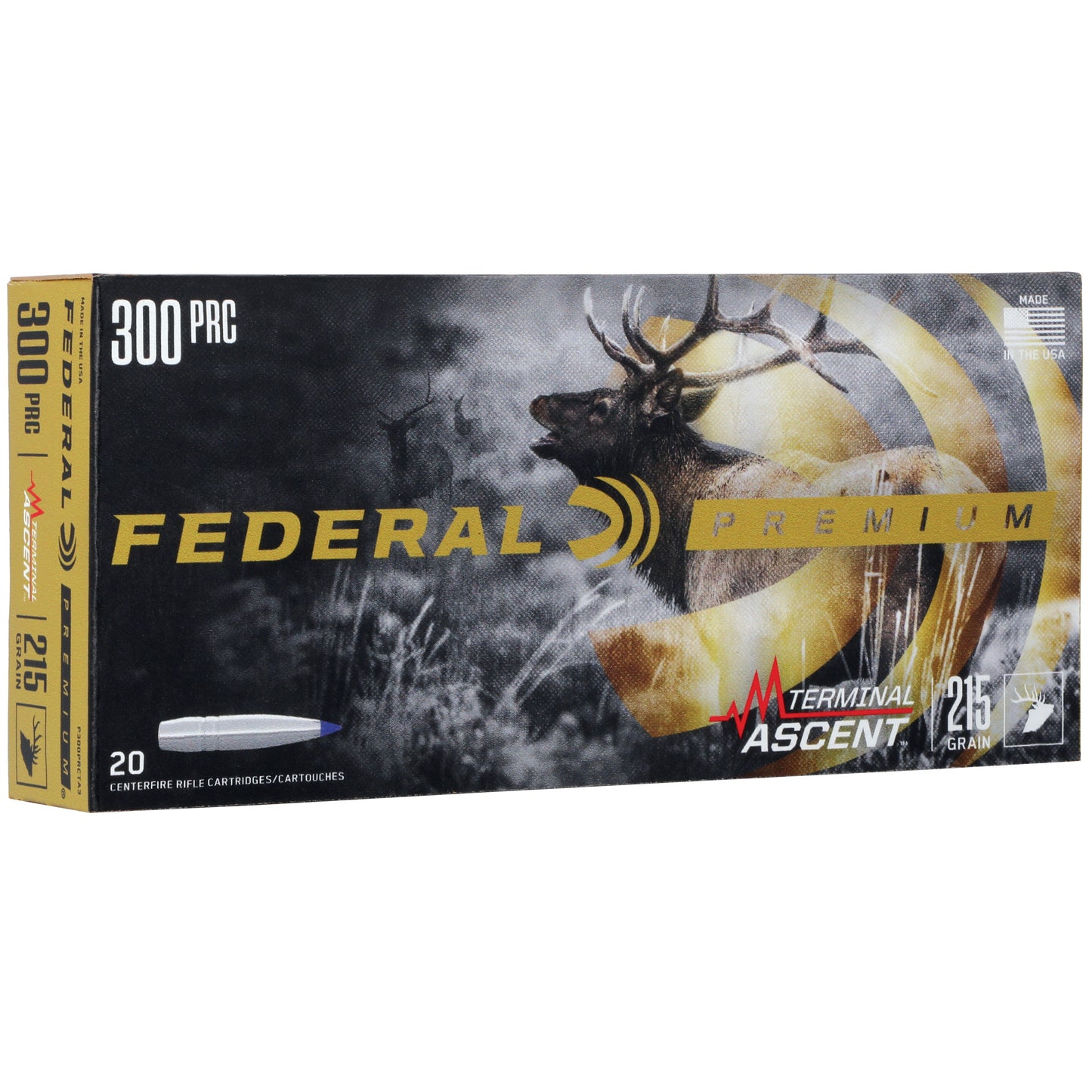 FED PRM 300PRC 215GR TA 20/200