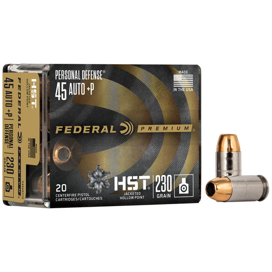 FED PRM HST 45ACP+P 230GR JHP 20/200