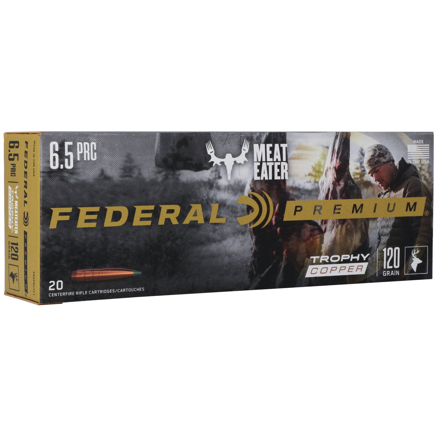 FED PRM 6.5PRC 120GR TC 20/200