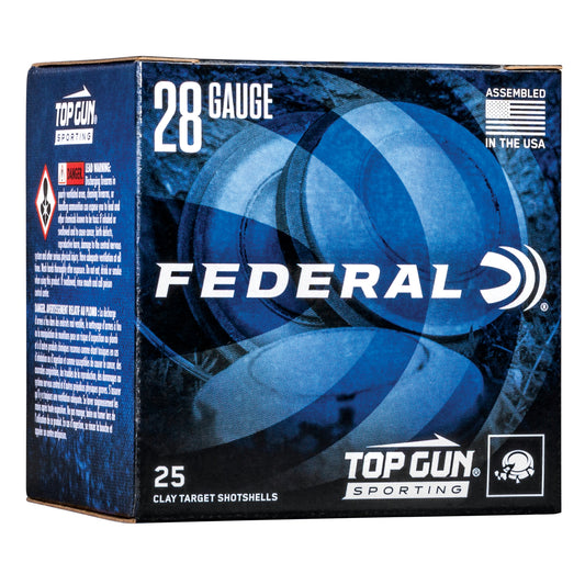 FED TOP GUN 28GA 2.75 #7.5 25/50