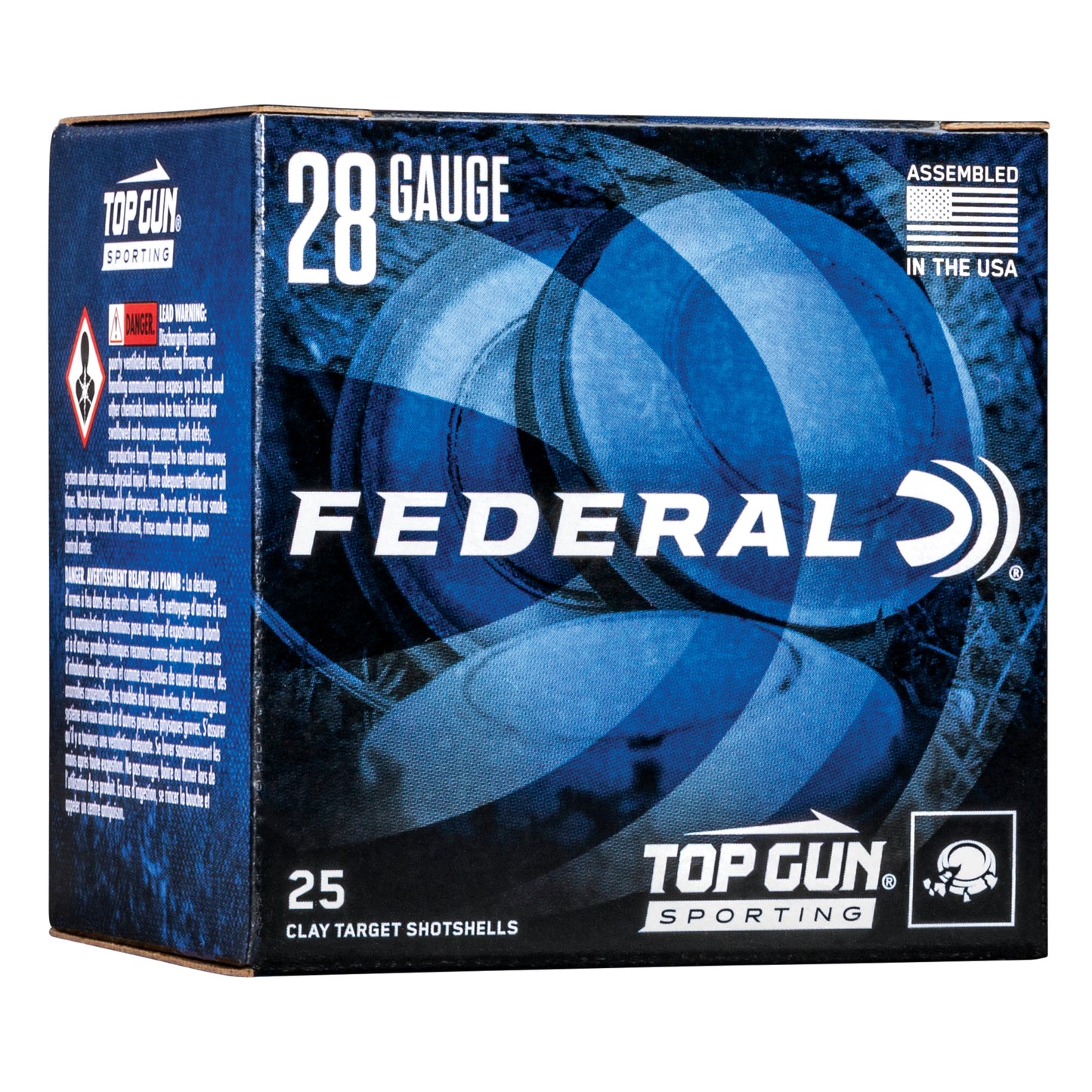 FED TOP GUN 28GA 2.75 #8 25/250