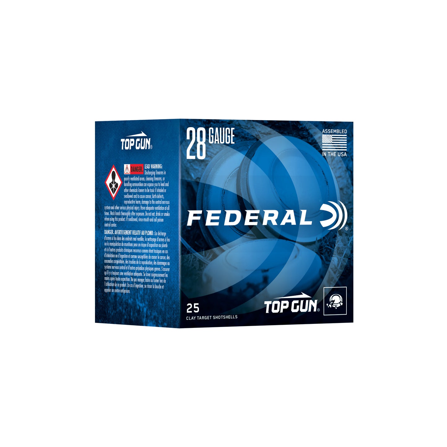 FED TOP GUN 28GA 2.75 #9 25/250