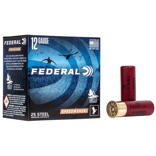 FED SPEED SHOK 12GA 3 BB 25/250