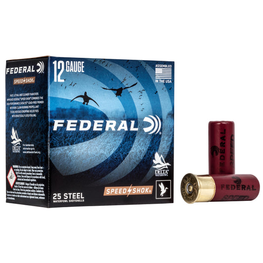 FED SPEED SHOK 12GA 2.75 #4 25/250