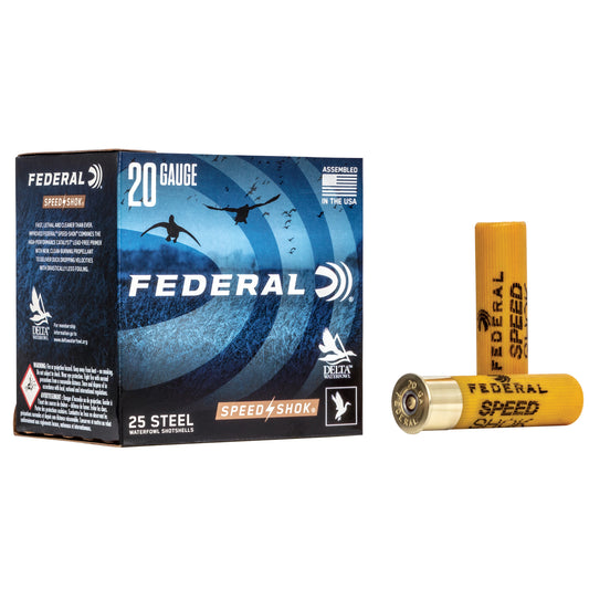 FED SPEED SHOK 20GA 3 #2 25/250