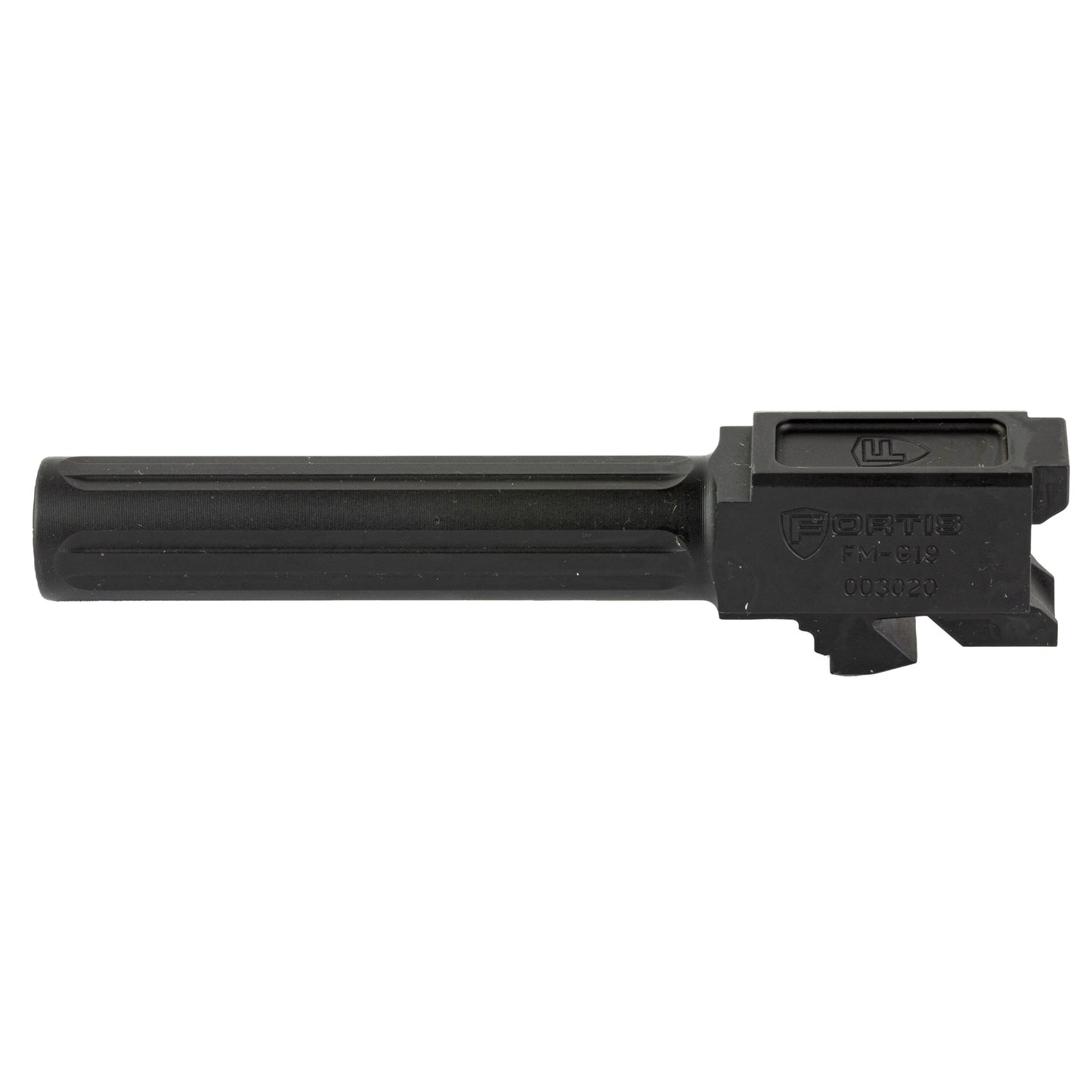 FORTIS BARREL FOR GLK 19 NITRIDE