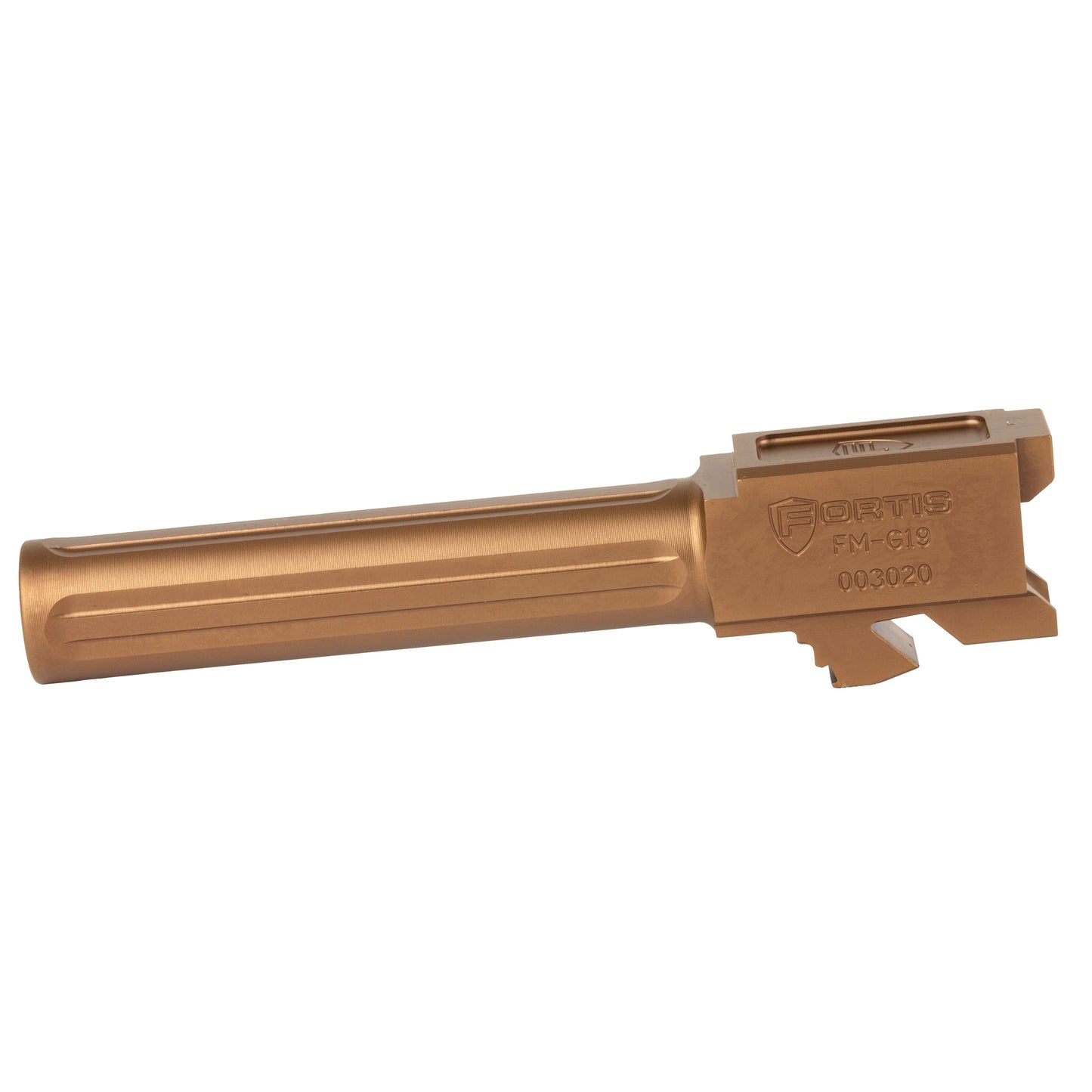 FORTIS BARREL FOR GLOCK 19 COPPER