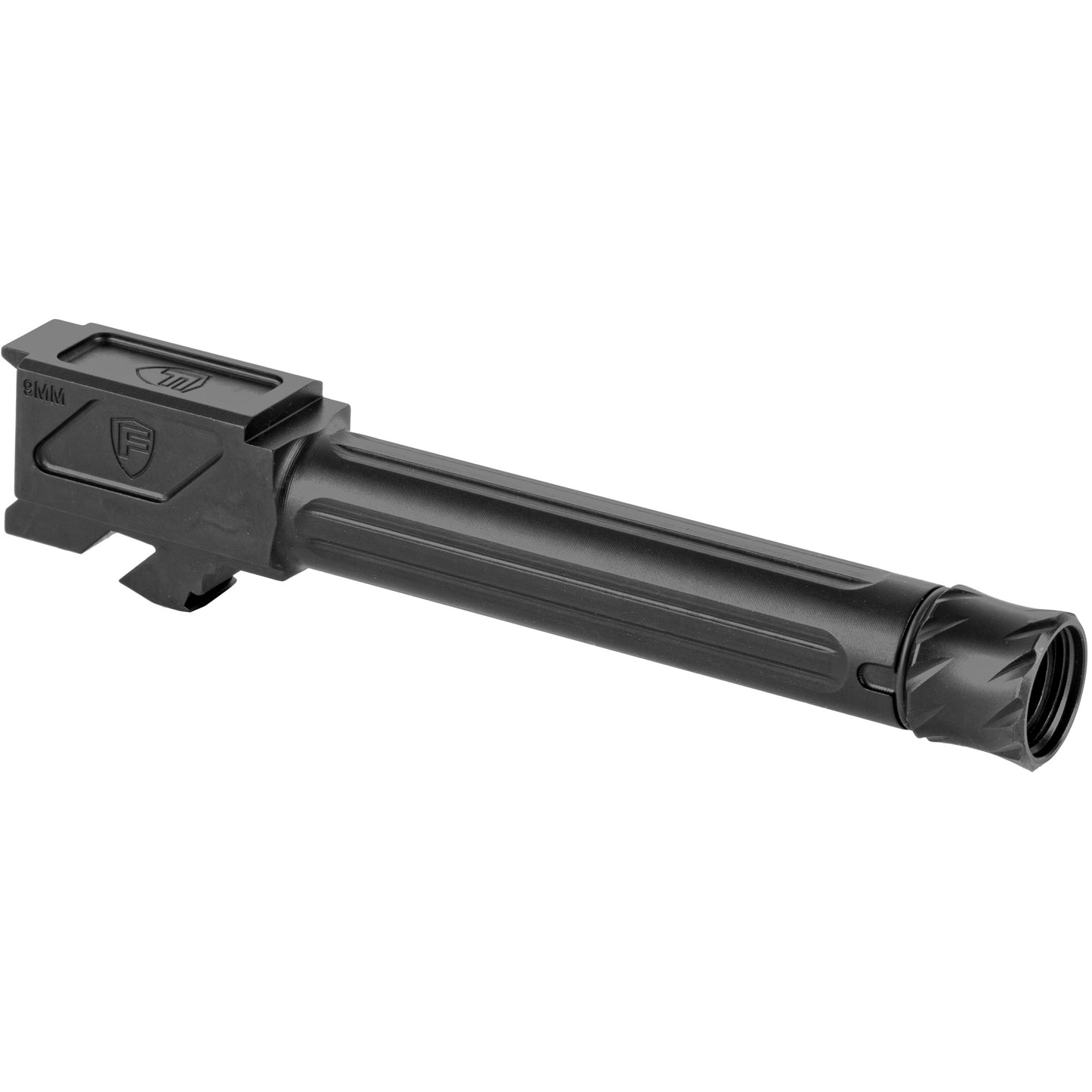 FORTIS BARREL FOR GLK 19 BLACK THRD