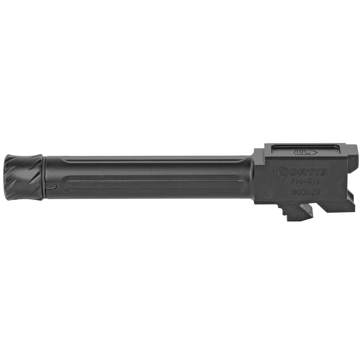 FORTIS BARREL FOR GLK 19 BLACK THRD