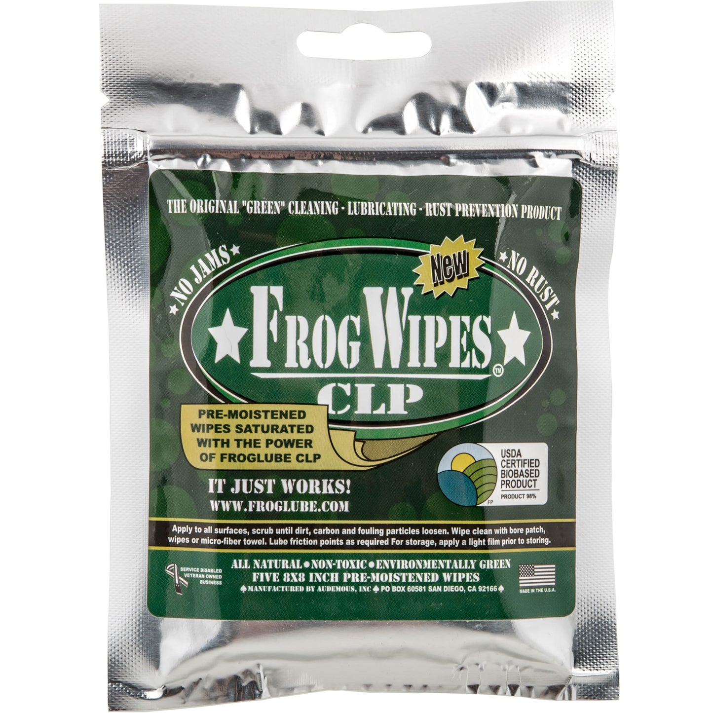 FROGLUBE CLP FROGWIPES