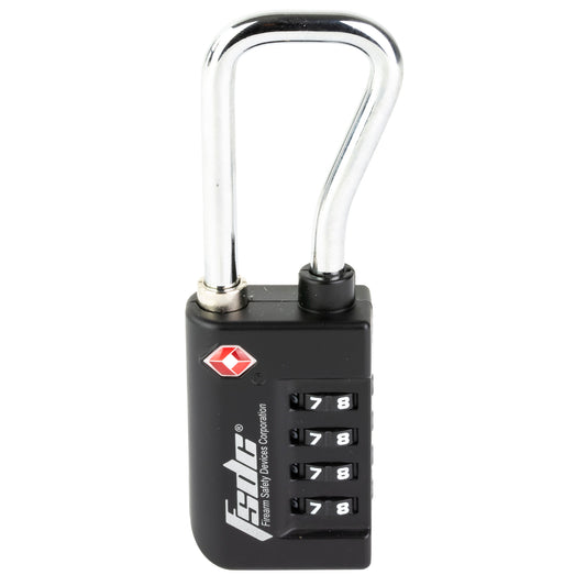 FSDC 4-DIAL TSA COMBO PADLOCK NCA