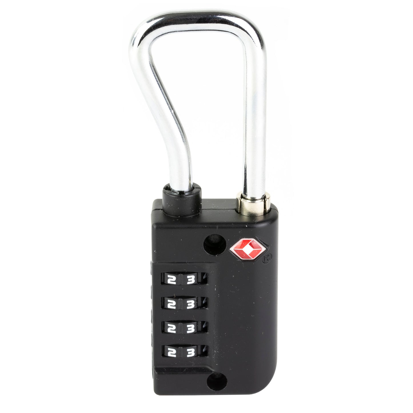 FSDC 4-DIAL TSA COMBO PADLOCK NCA