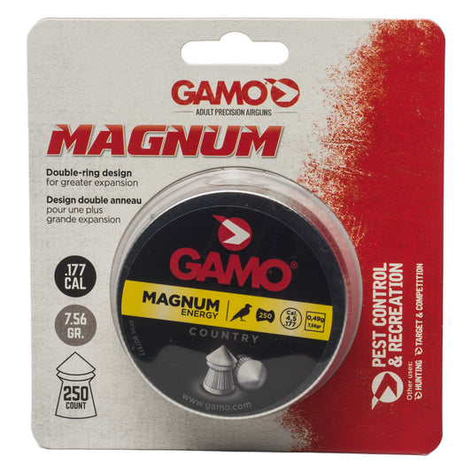 GAMO MAGNUM SP DBL RING .177 250CT