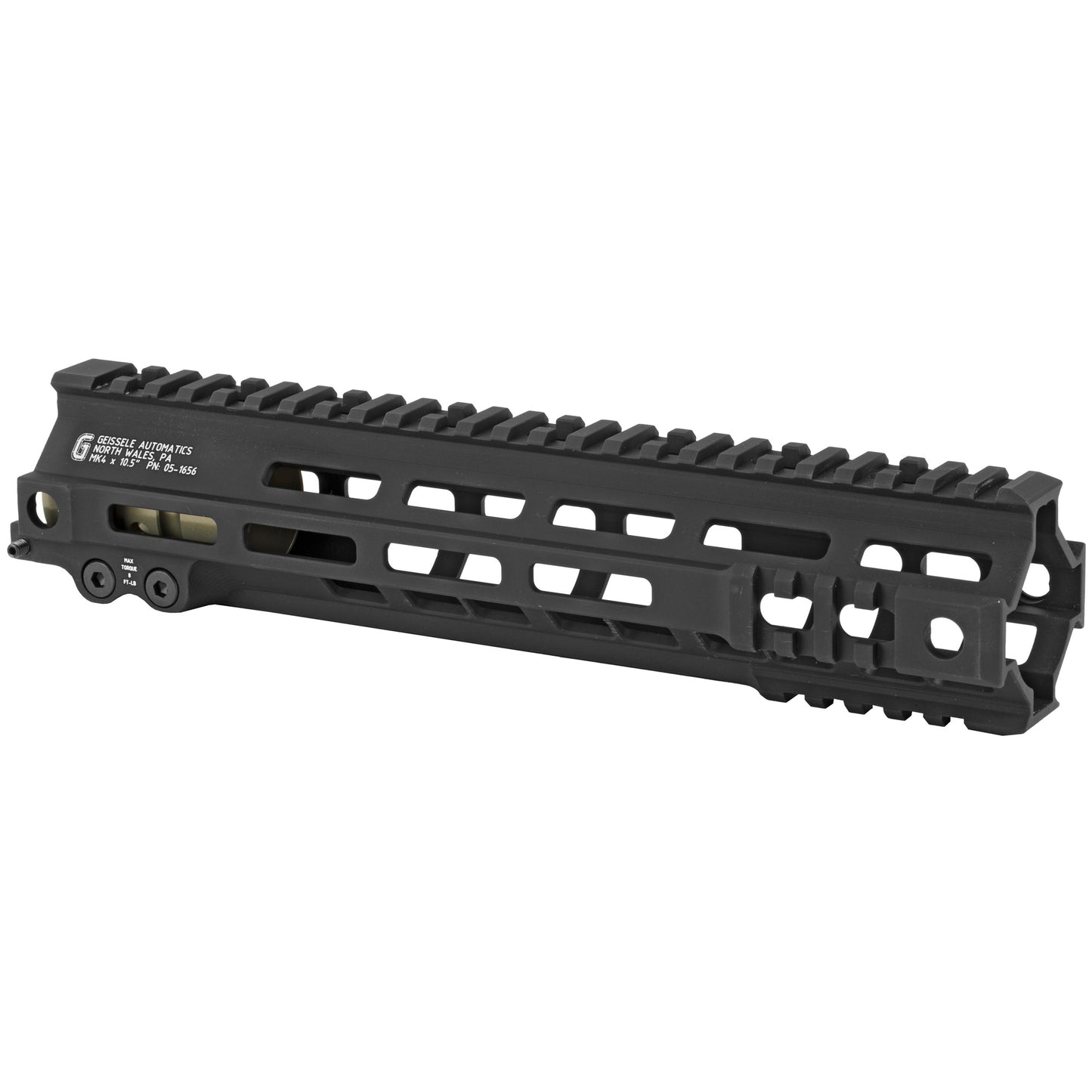 GEISSELE 10.5 SPR MOD MK4 MLOK BLK