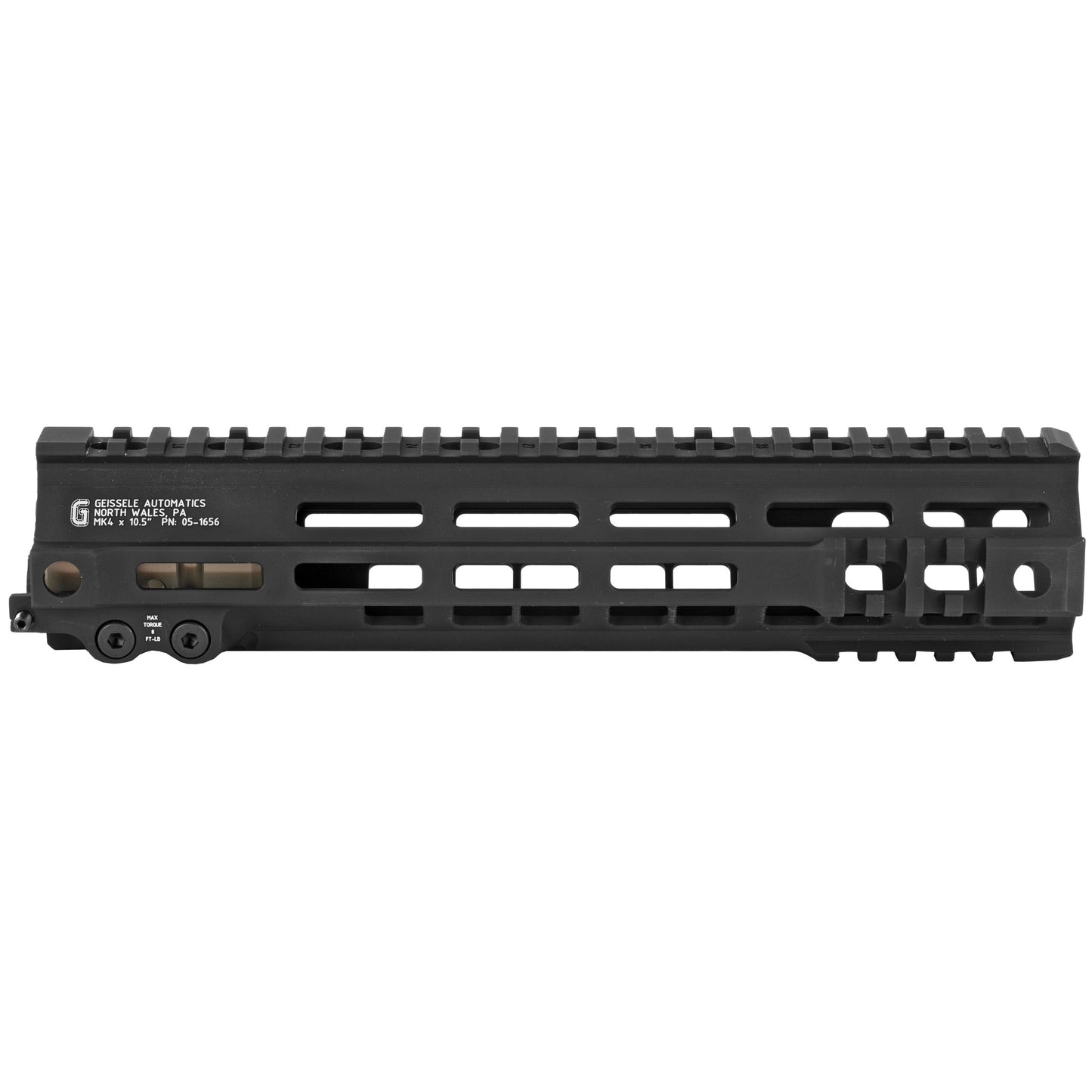 GEISSELE 10.5 SPR MOD MK4 MLOK BLK