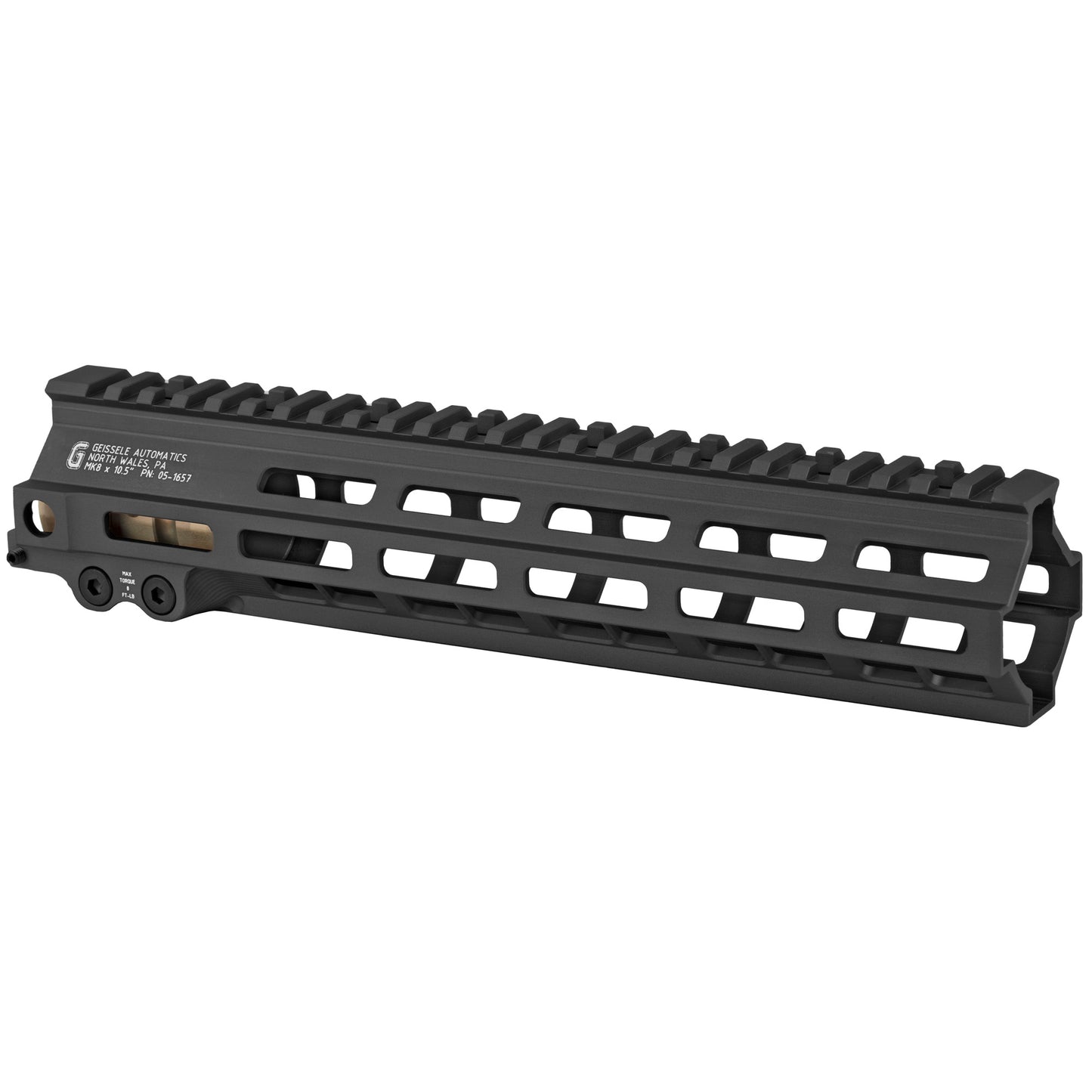 GEISSELE 10.5 SPR MOD MK8 MLOK BLK