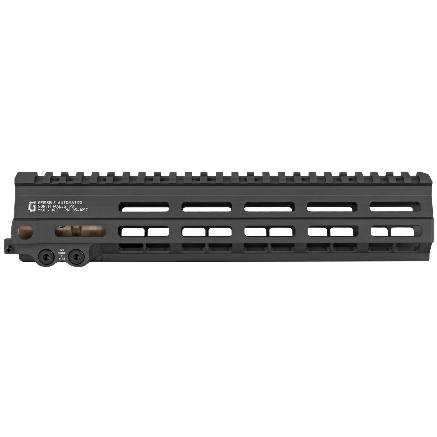 GEISSELE 10.5 SPR MOD MK8 MLOK BLK