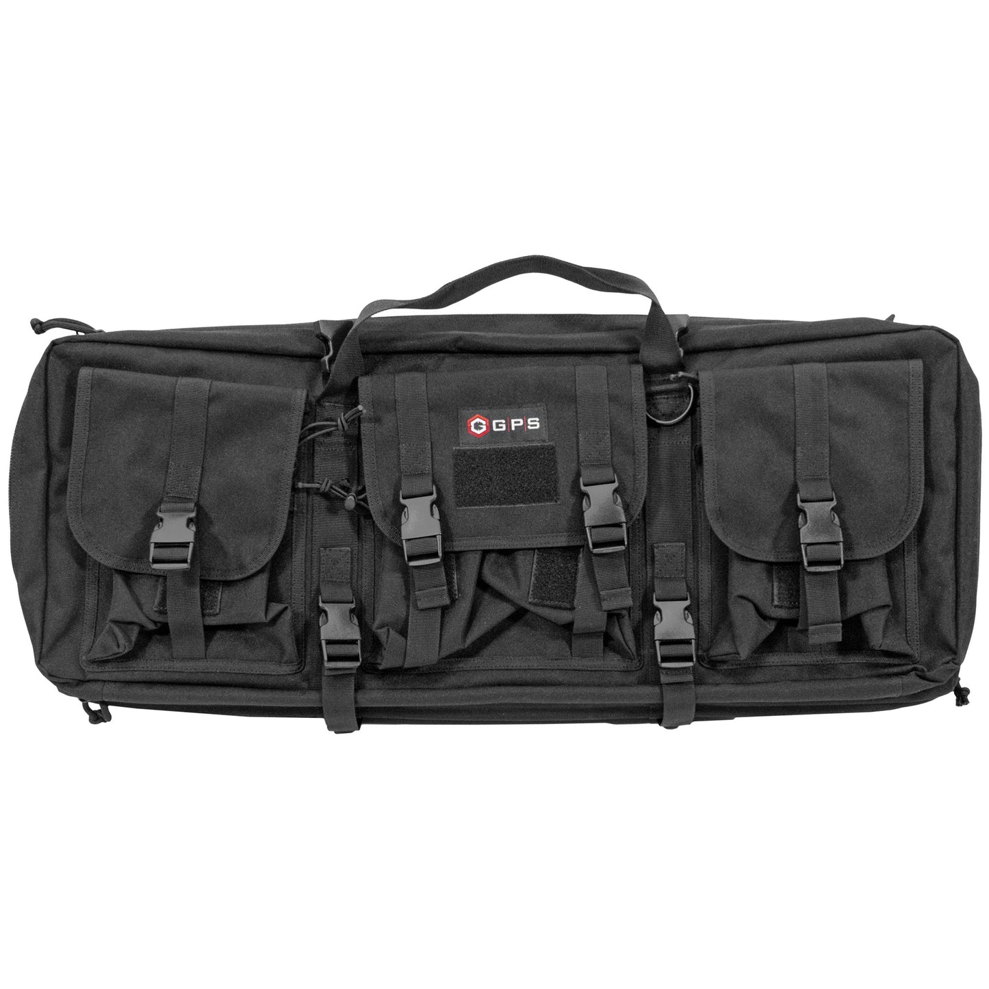 GPS DOUBLE RIFLE CASE 28 BLACK