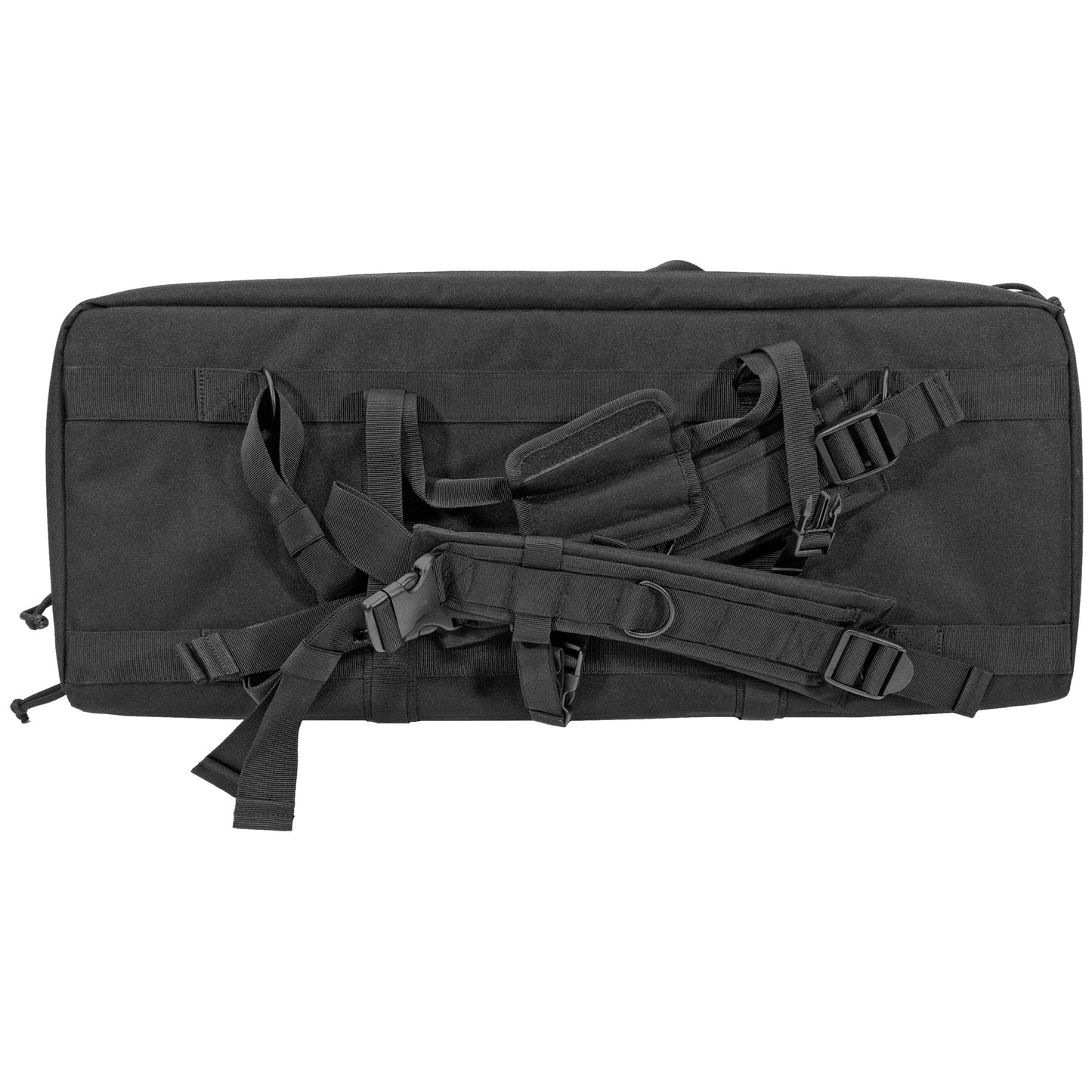 GPS DOUBLE RIFLE CASE 28 BLACK