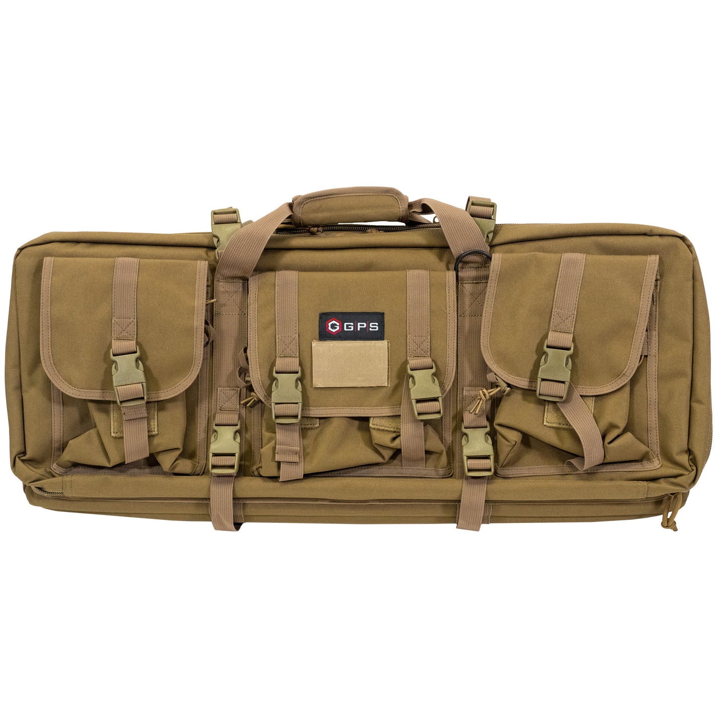 GPS DOUBLE RIFLE CASE 28 FDE