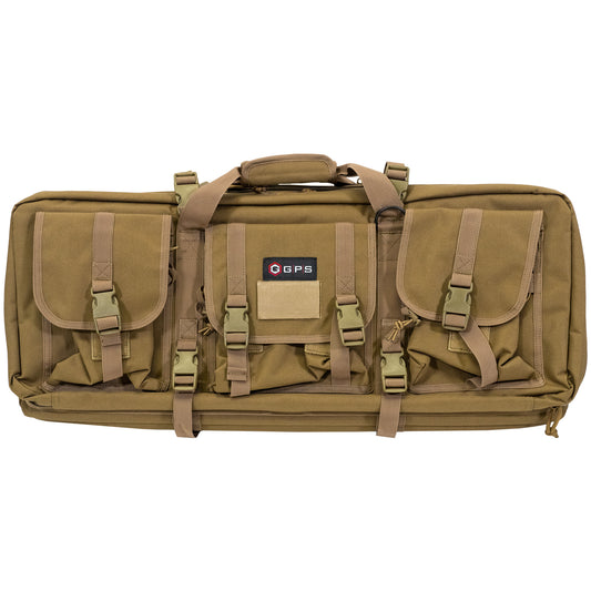 GPS DOUBLE RIFLE CASE 28 FDE