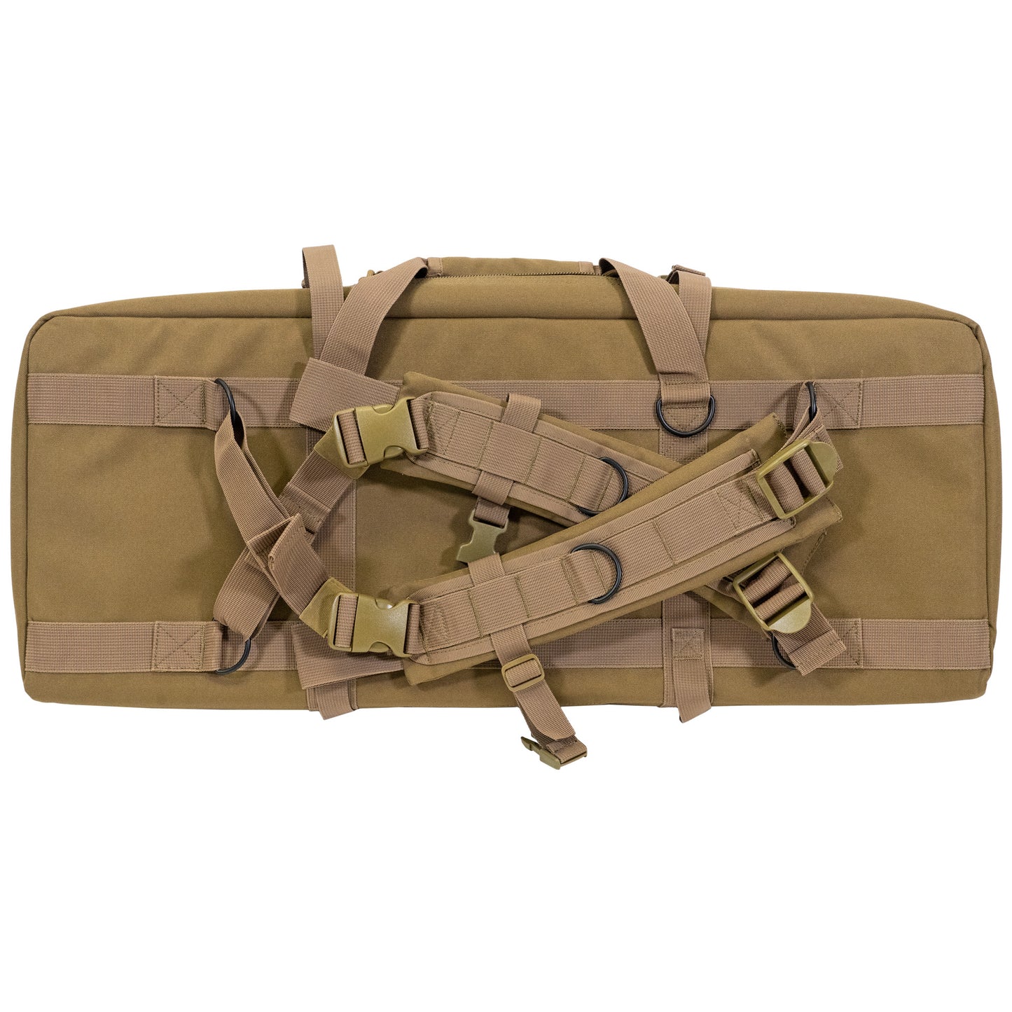 GPS DOUBLE RIFLE CASE 28 FDE