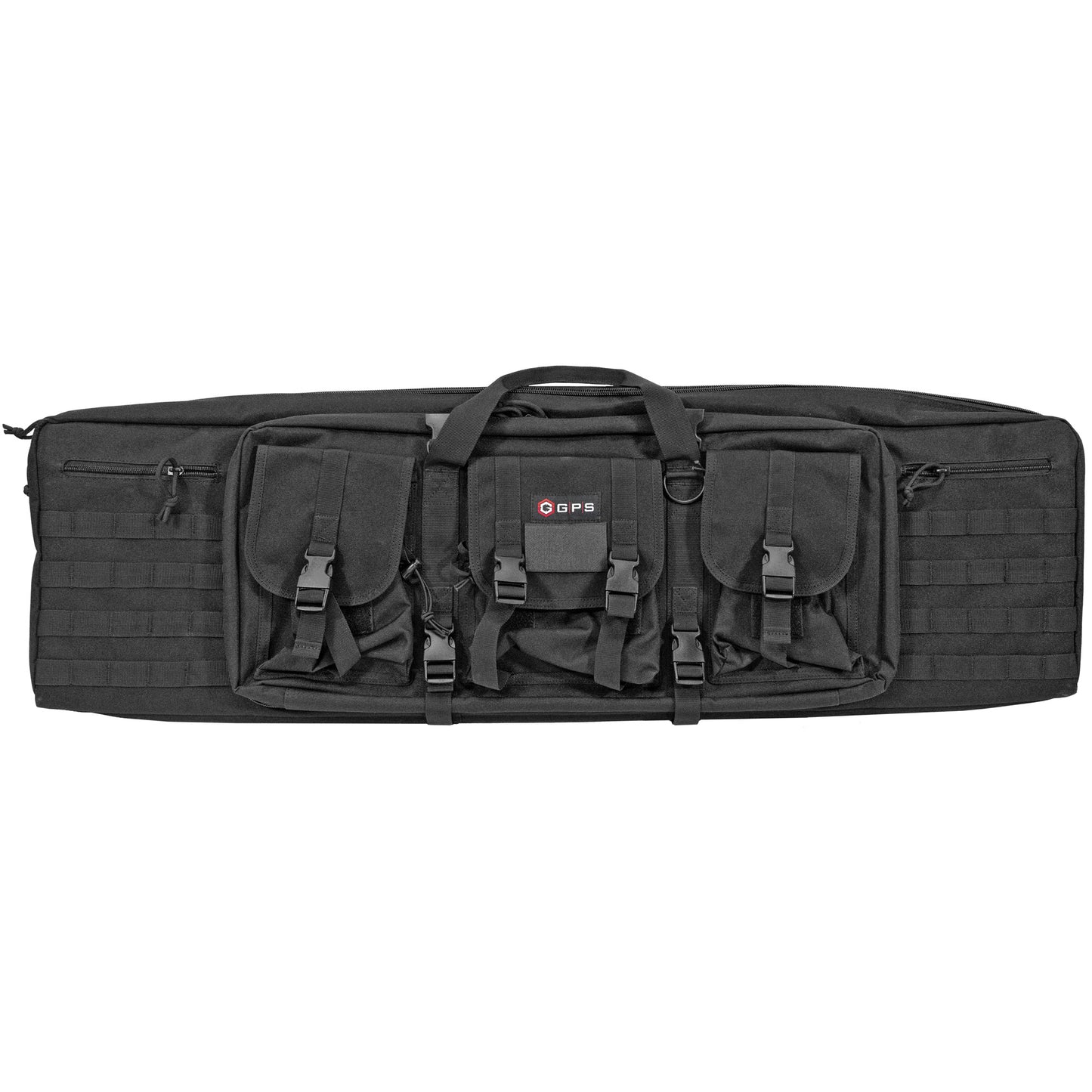 GPS DOUBLE RIFLE CASE 42 BLACK