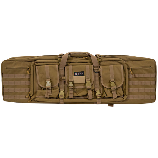 GPS DOUBLE RIFLE CASE 42 FDE