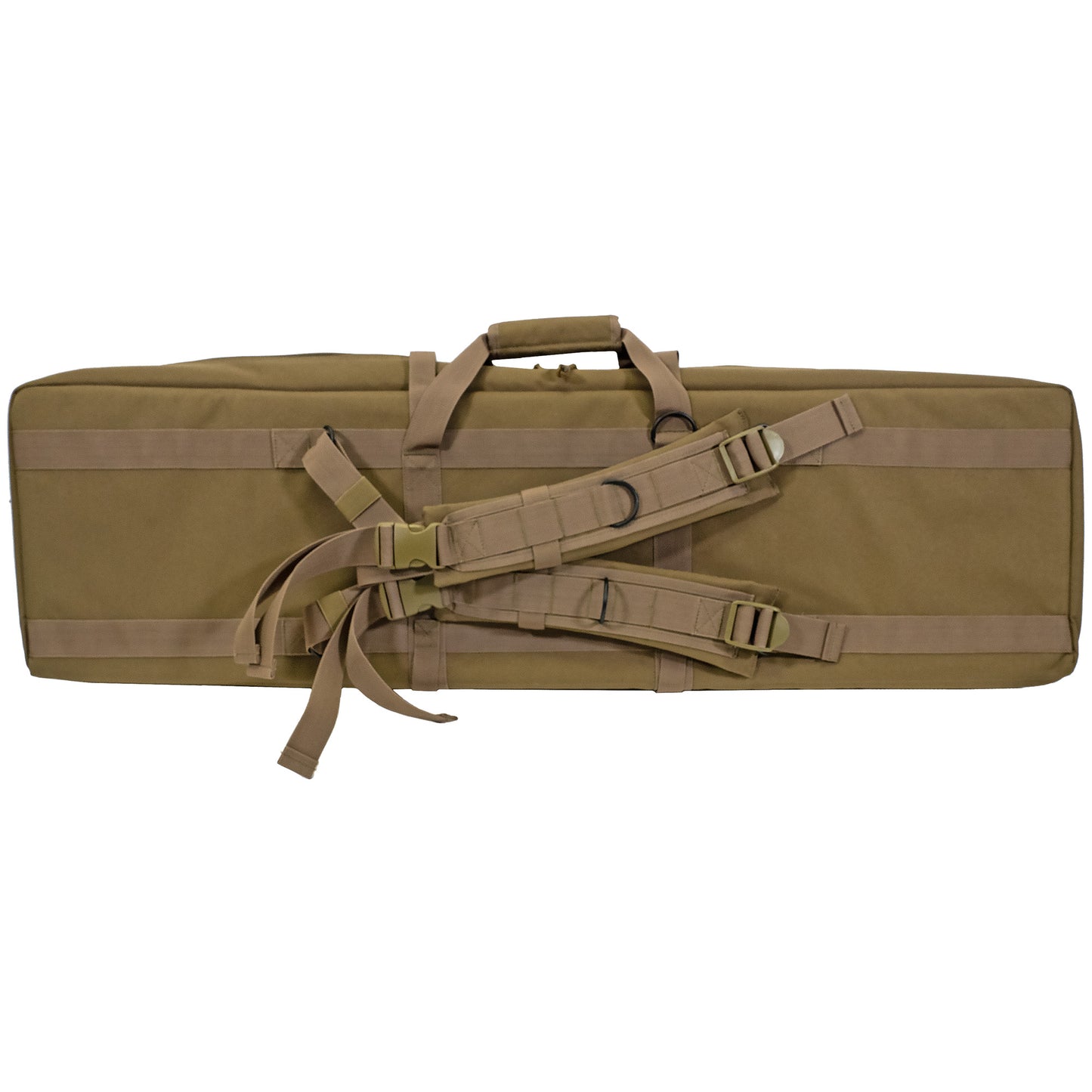 GPS DOUBLE RIFLE CASE 42 FDE