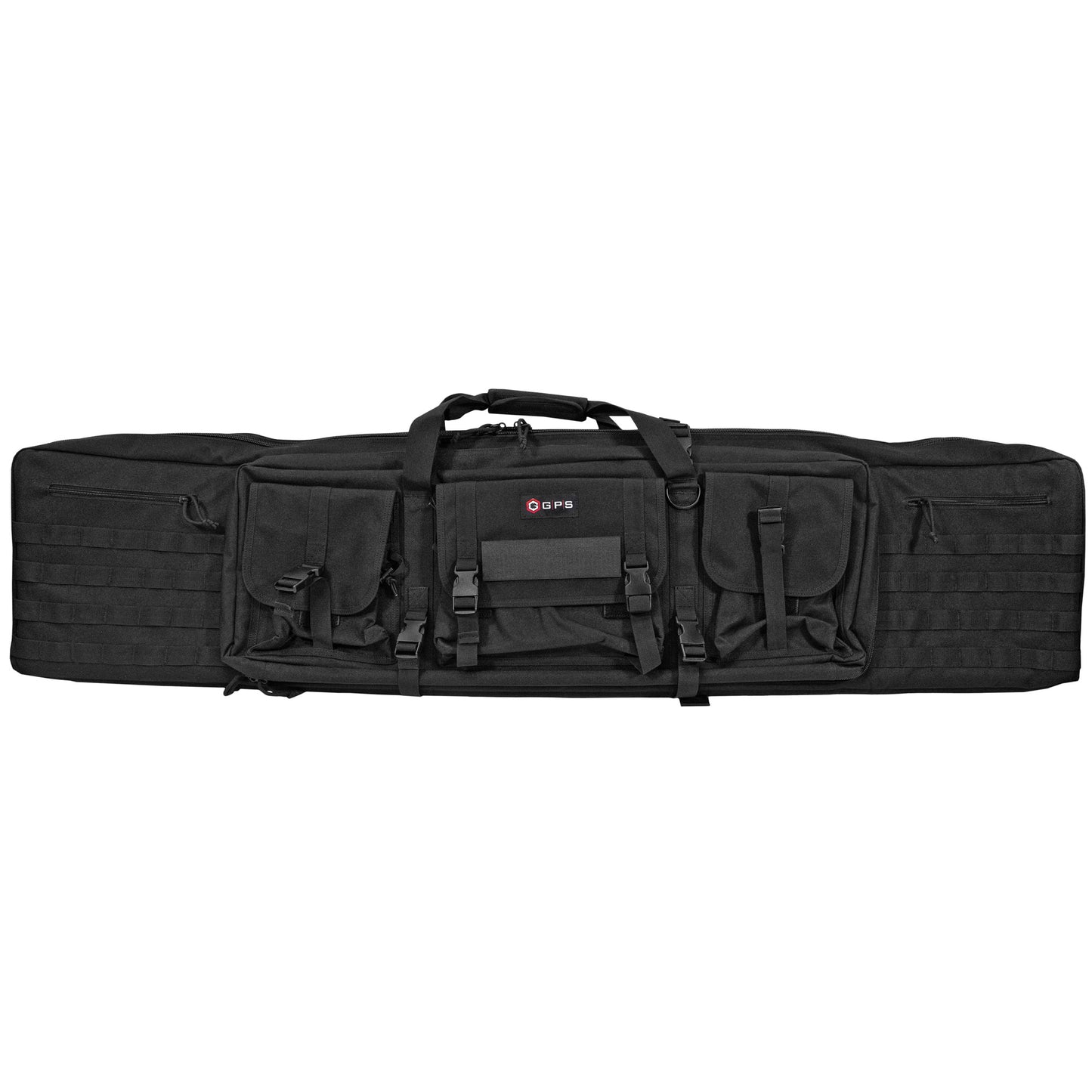 GPS DOUBLE RIFLE CASE 55 BLACK