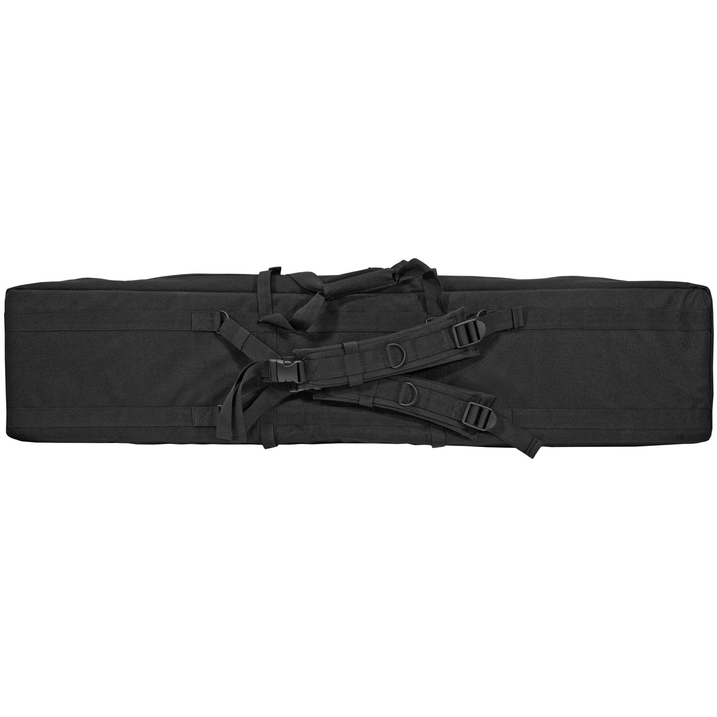 GPS DOUBLE RIFLE CASE 55 BLACK