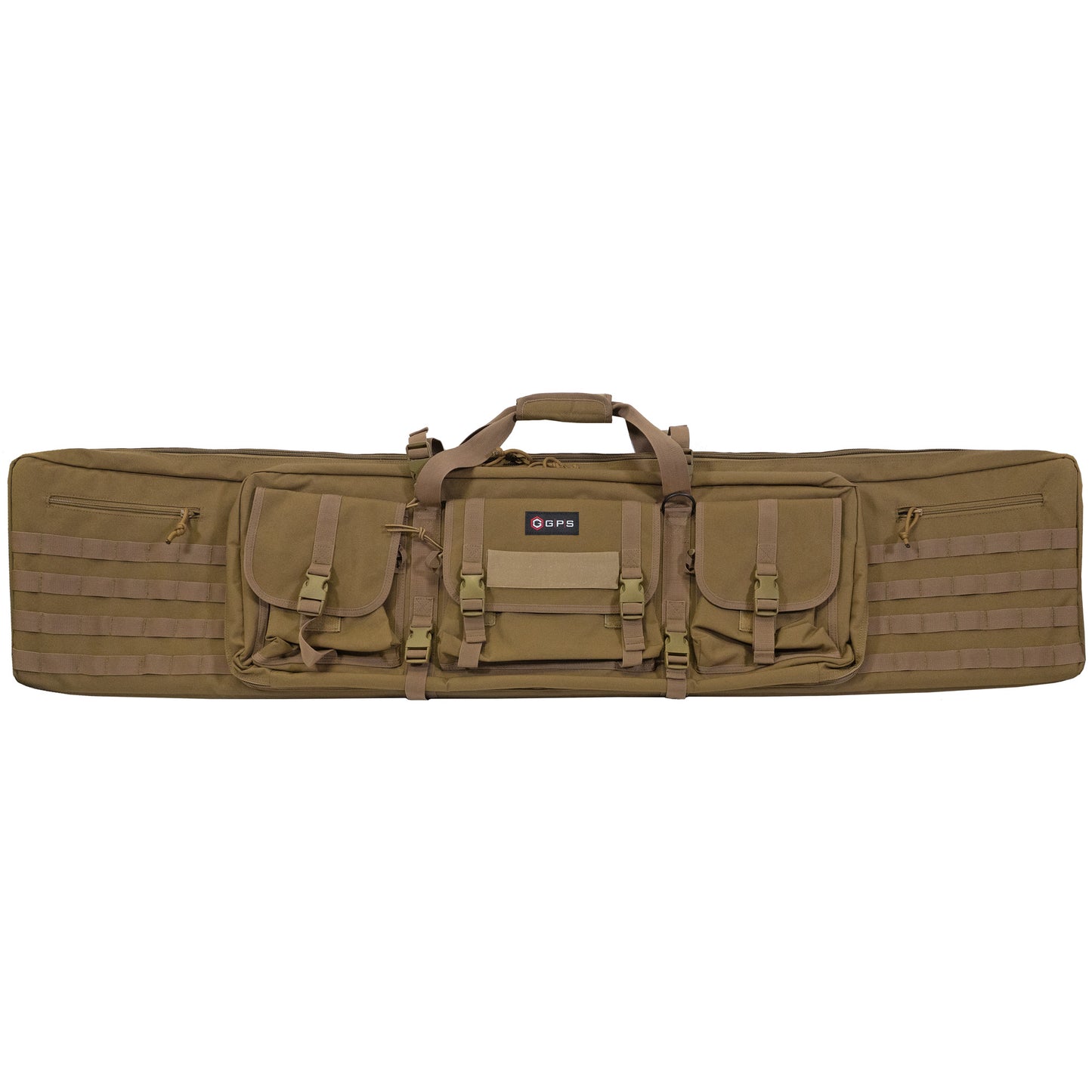 GPS DOUBLE RIFLE CASE 55 FDE