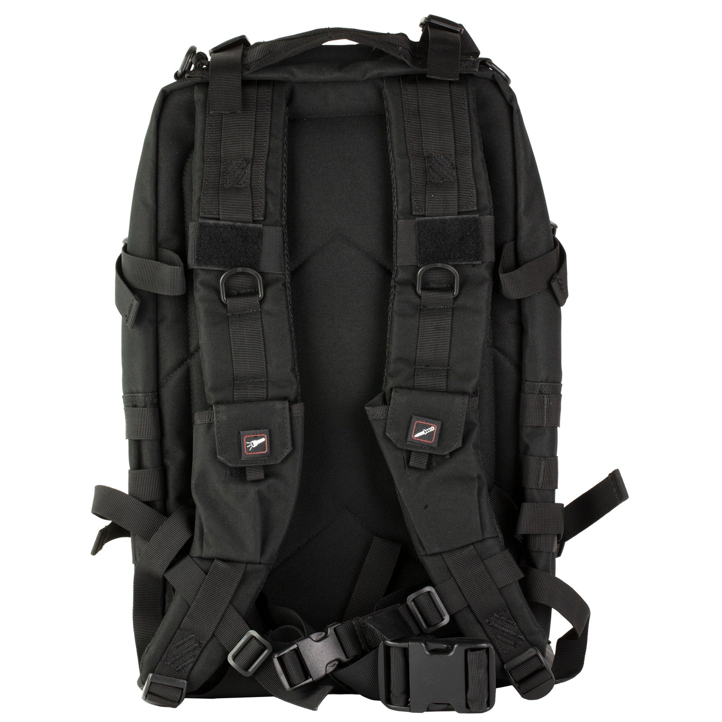 GPS TACT BUGOUT CMPTR BACKPACK BLK