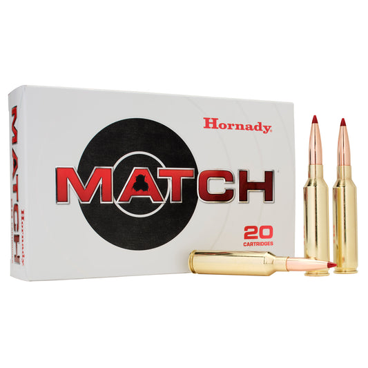 HRNDY MTCH 7MMPRC 180GR ELD-M 20/200