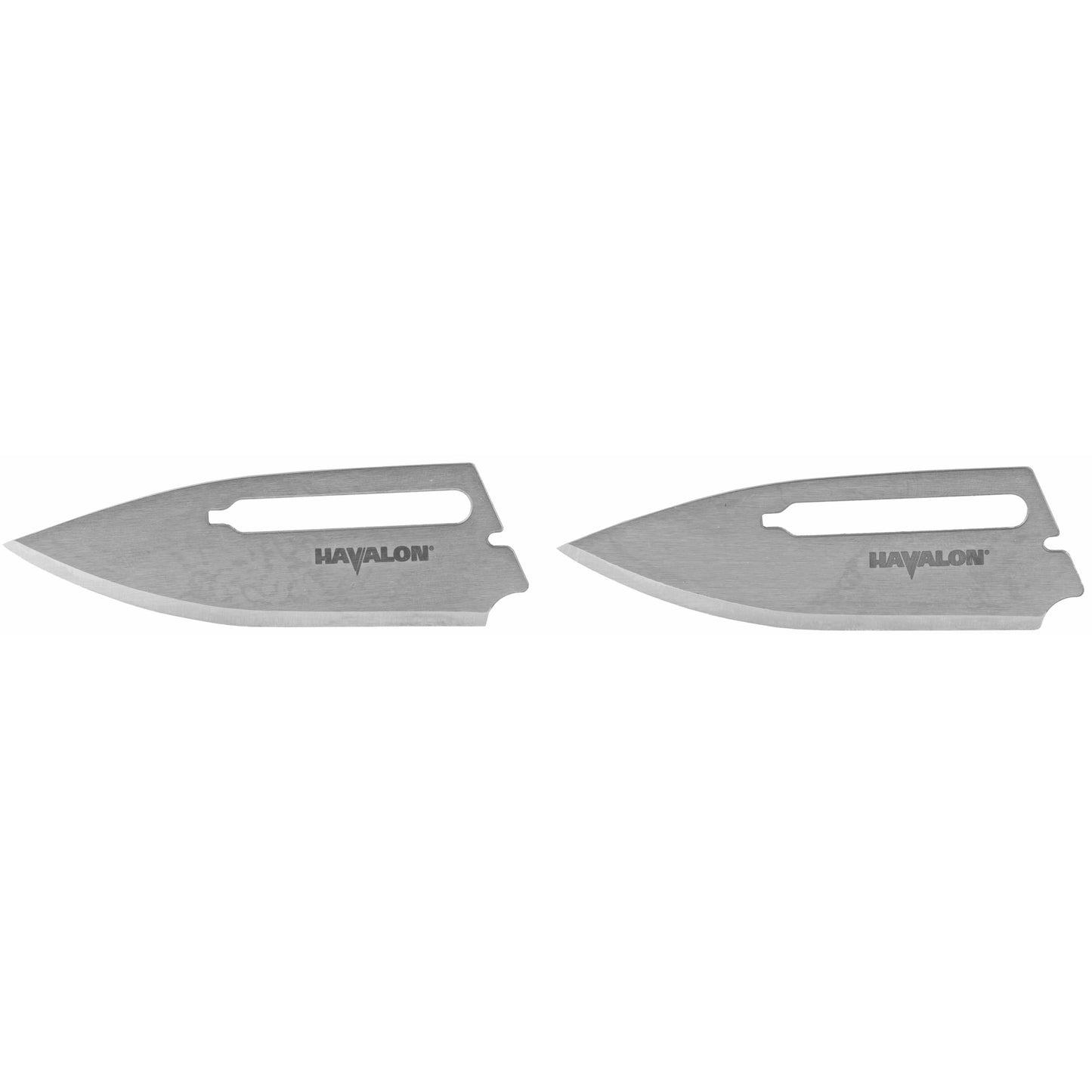 HAVALON REDI PLAIN BLADES 2-PK