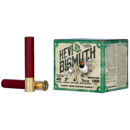 HEVI BISMUTH 410GA 3 #4 25/250