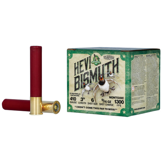 HEVI BISMUTH 410GA 3 #6 25/250