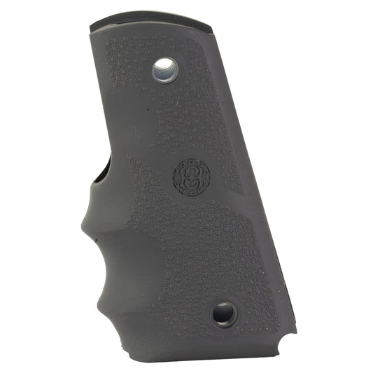 HOGUE GRIP OFC 1911 RUBBER FG SLTGRY