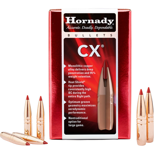 HRNDY CX 6MM .243 80 GR 50 CT