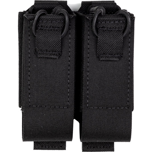 HSP DOUBLE PISTOL MAG POUCH BLK