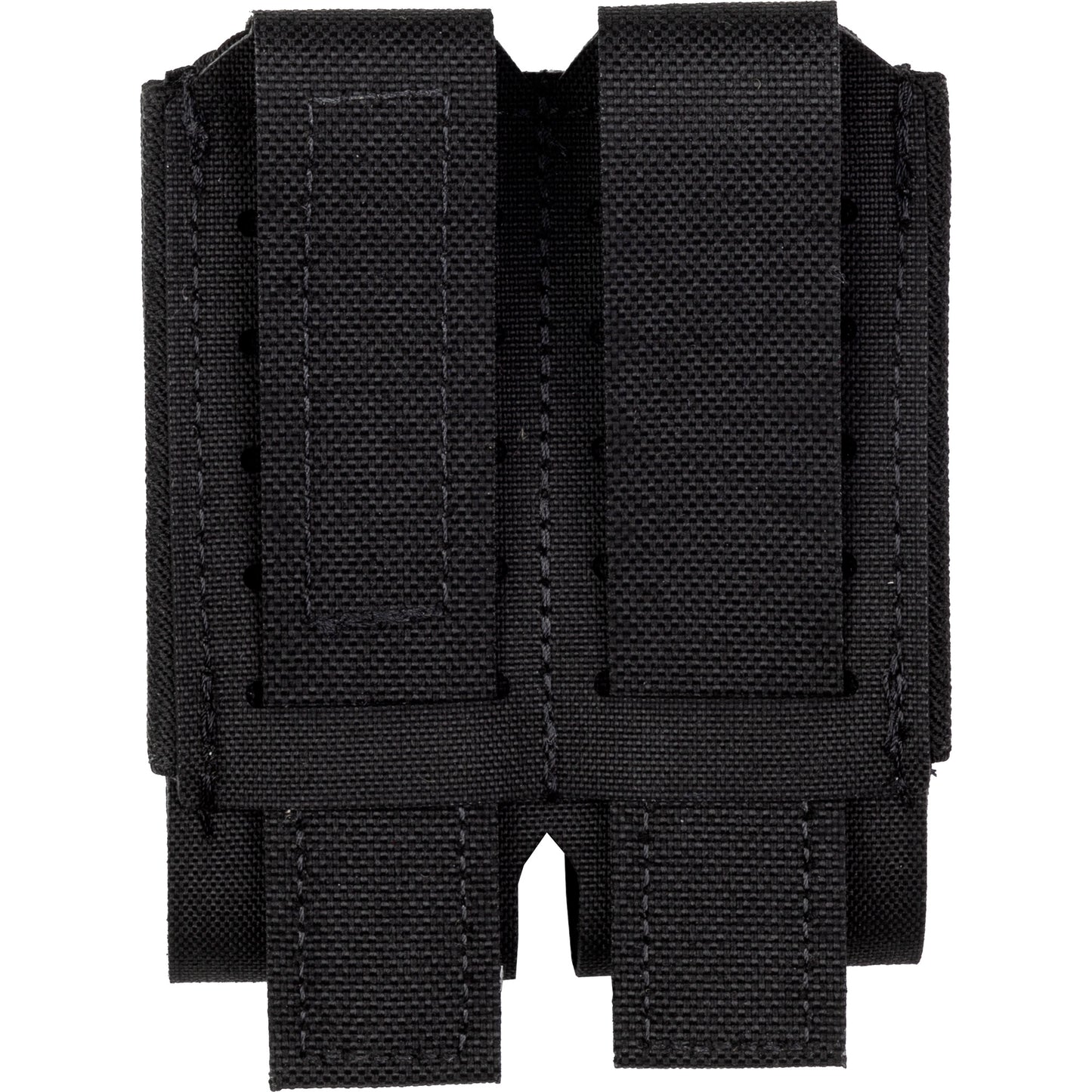 HSP DOUBLE PISTOL MAG POUCH BLK