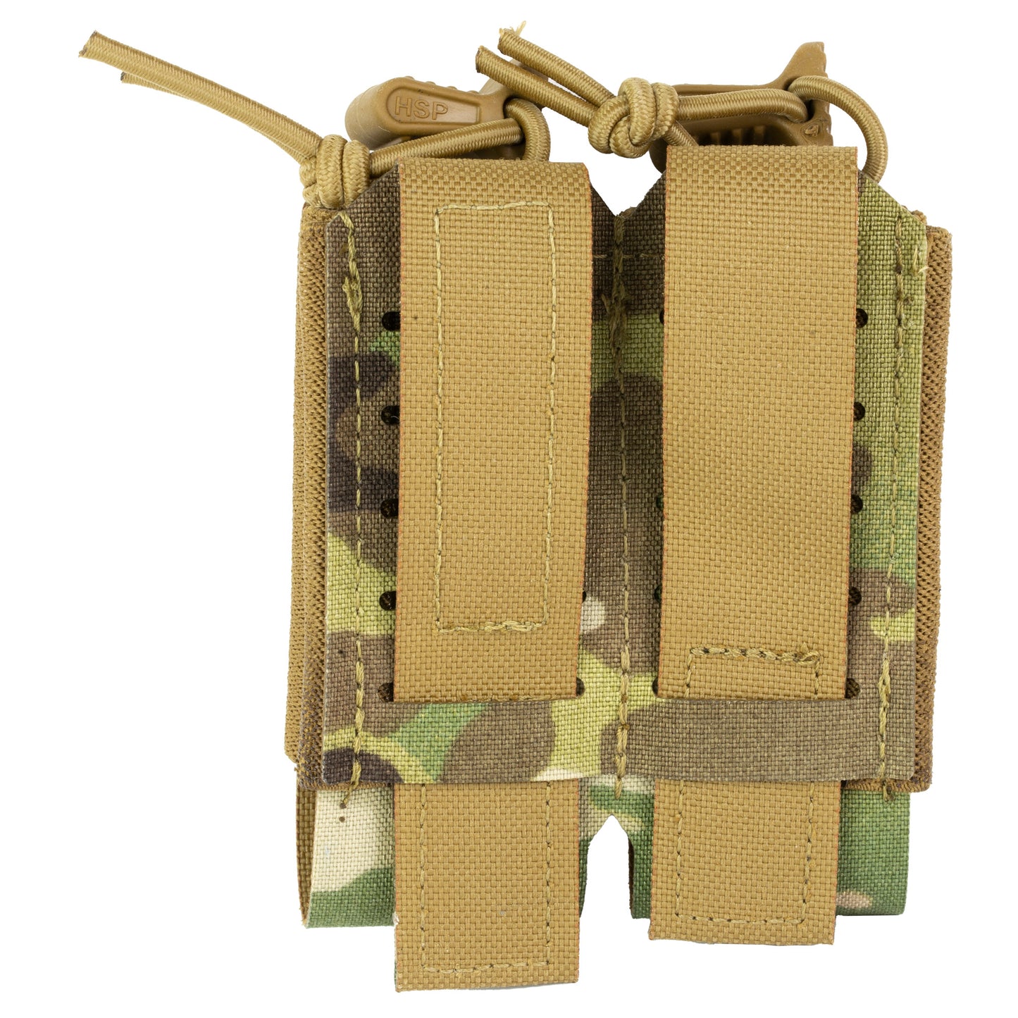 HSP DOUBLE PISTOL MAG POUCH MC