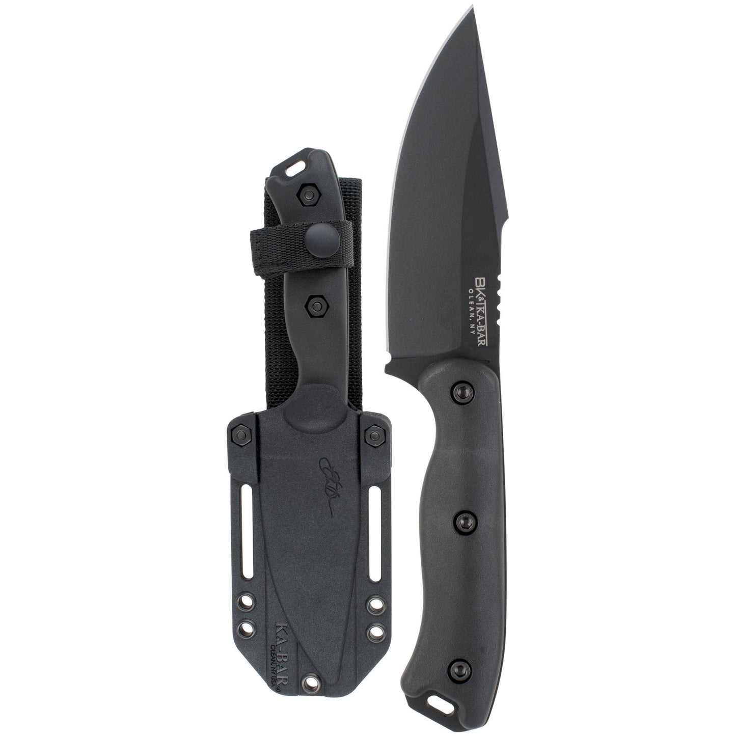 KBAR BK18BK BECKER HARPOON W/SHTH BK