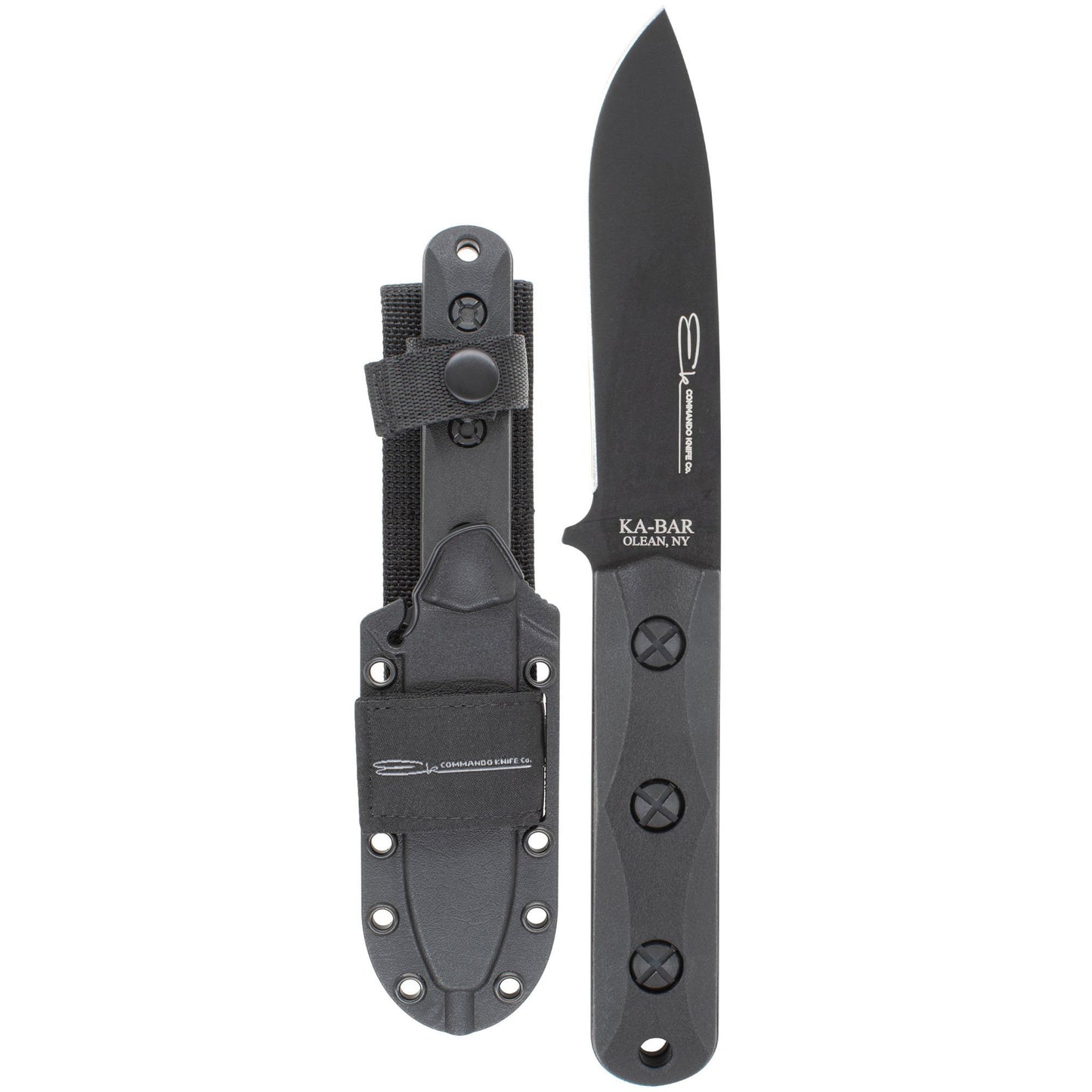 KBAR EK51 DROP POINT 4.312 W/SHEATH