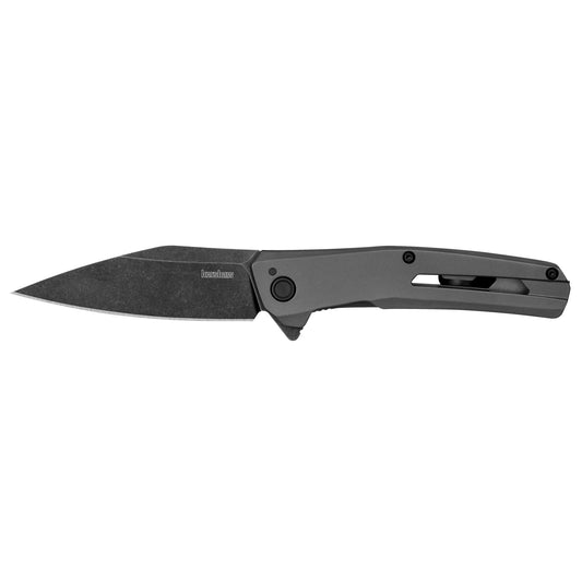 KERSHAW FLYBY 3 GRAY/BLACKWASH