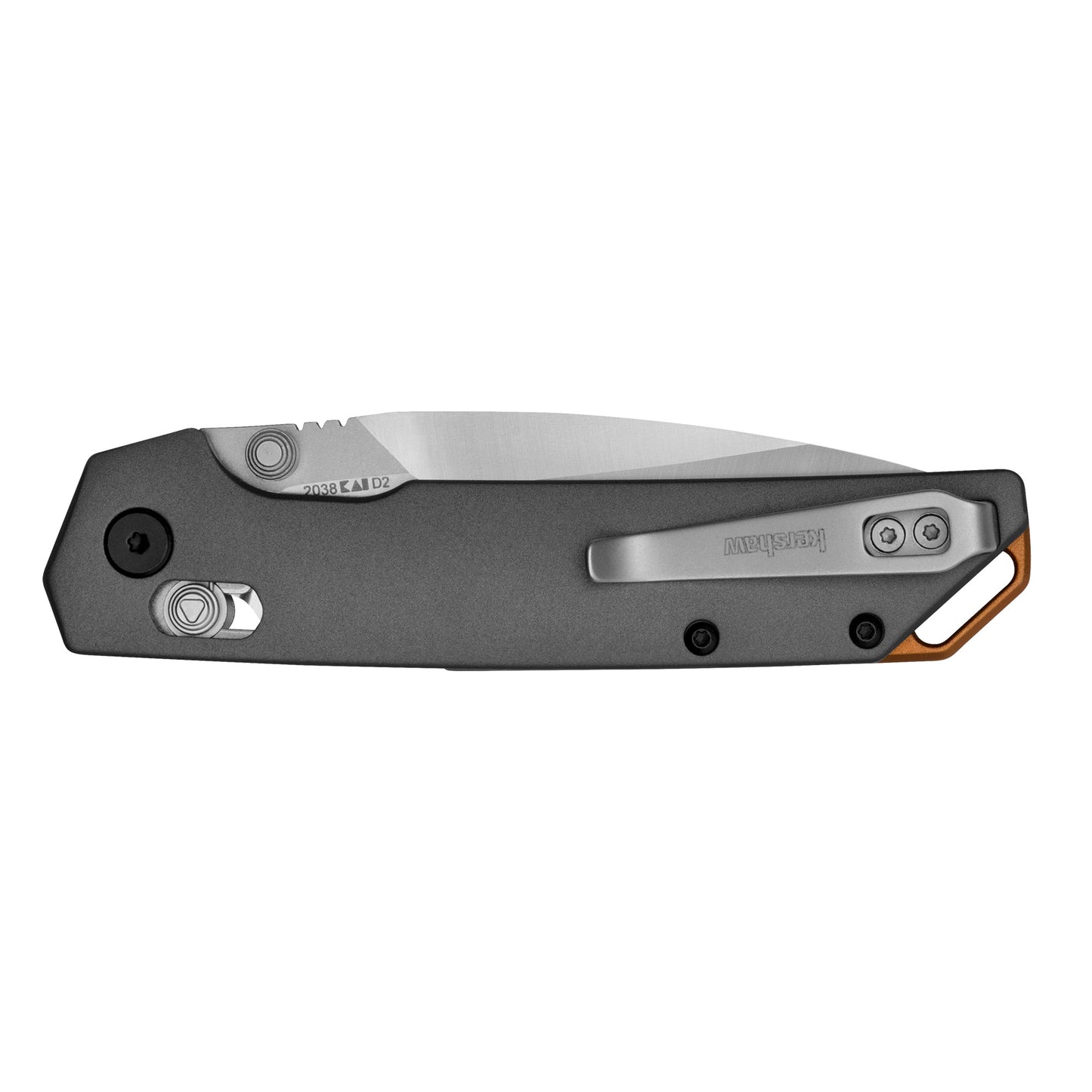 KERSHAW IRIDIUM 3.4 GRAY/SATIN