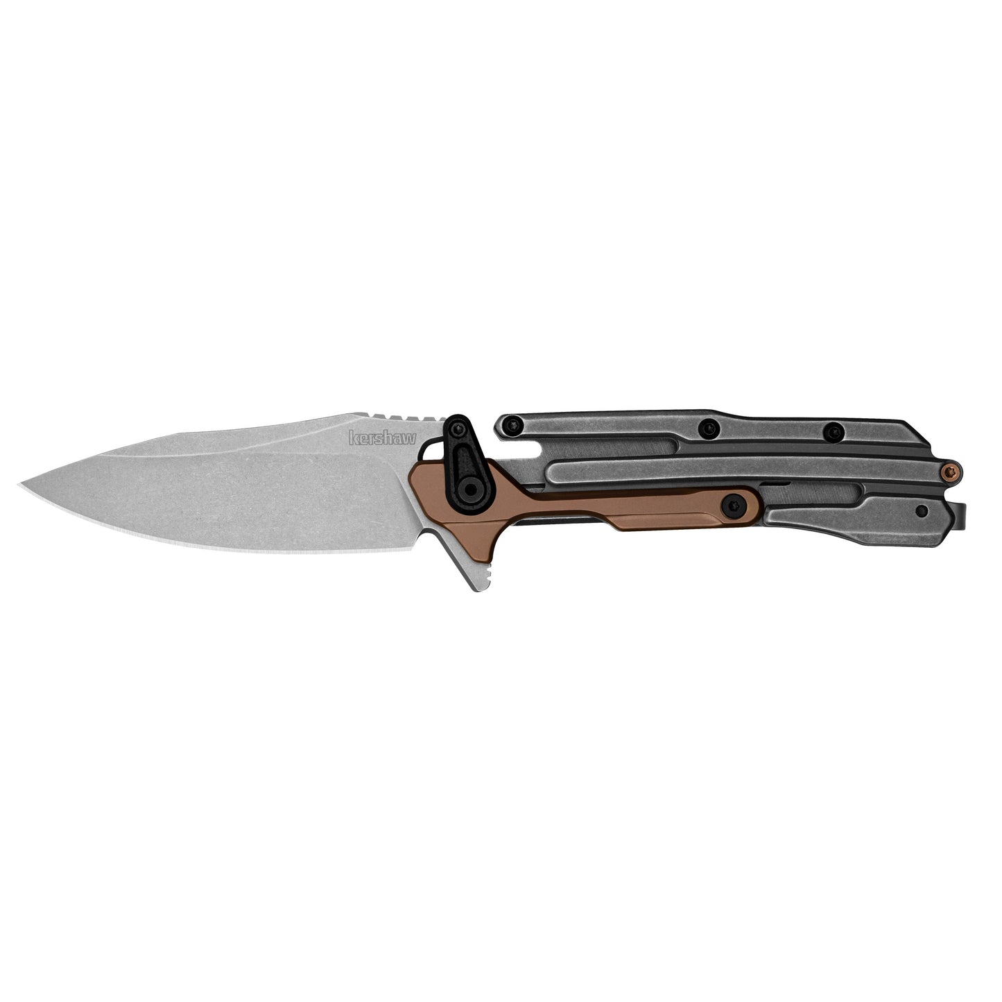 KERSHAW FRONTRUNNER 2.9 GRY/STNEWSH