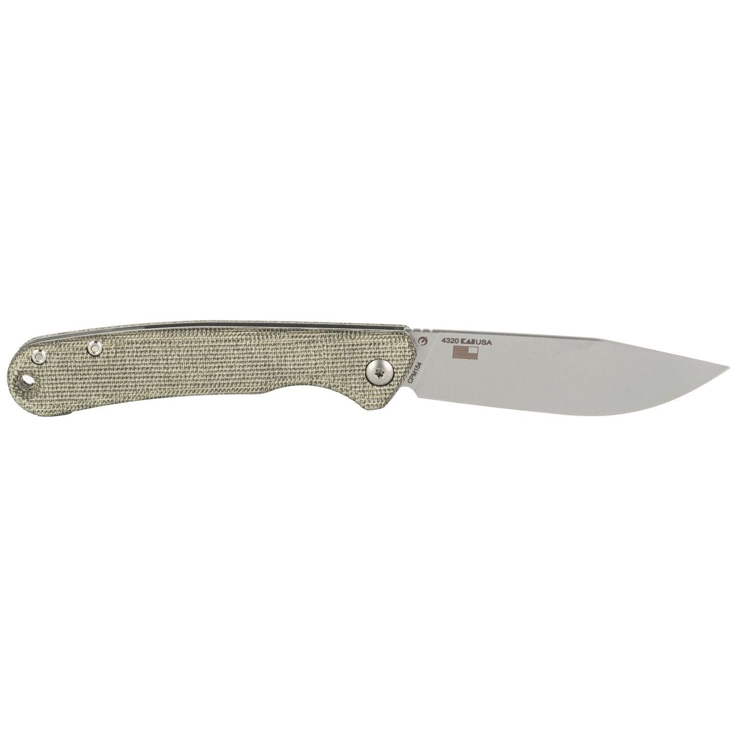 KERSHAW FEDERALIST 3.25 STNWASH