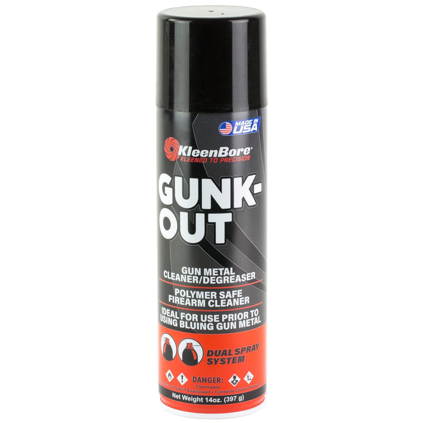 KLEEN BR GUNK OUT DEGREASER 14OZ SPR